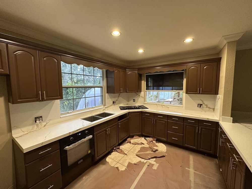Kitchen install